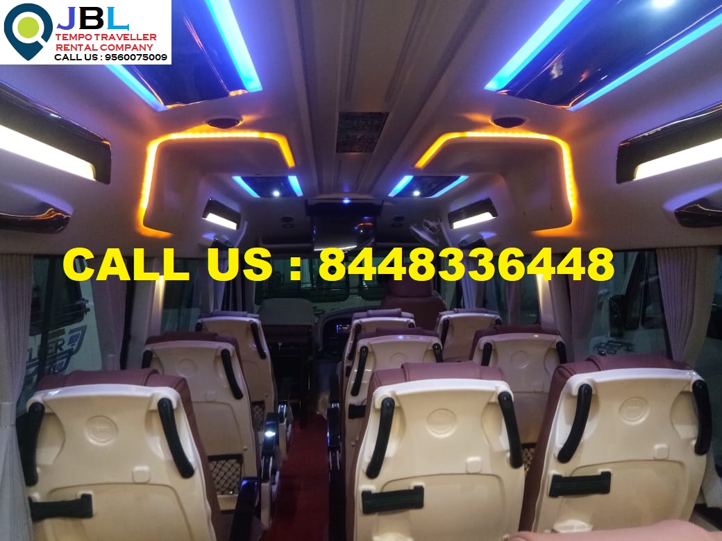 Tempo Traveller in India